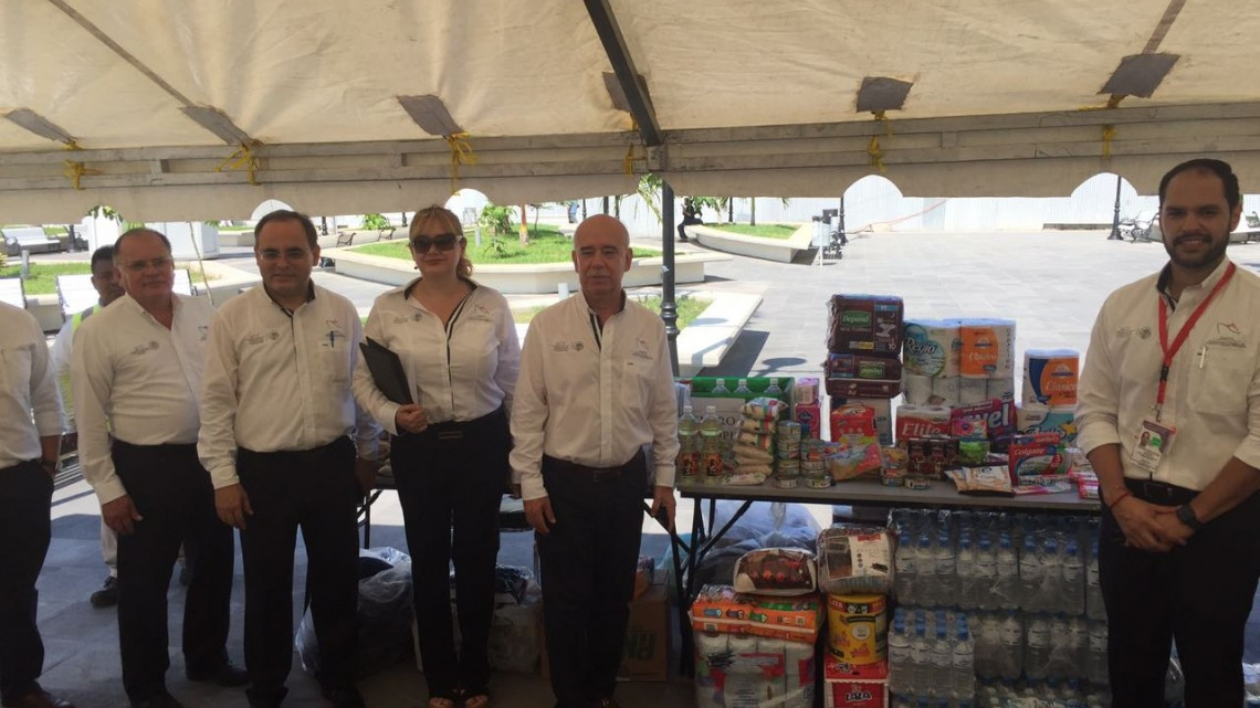 API Tampico abre centro de acopio