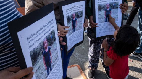 Guatemala pide a EU explicar muerte de menor