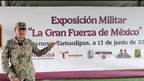 Invitación a la exposición “La Gran Fuerza de México” en Reynosa