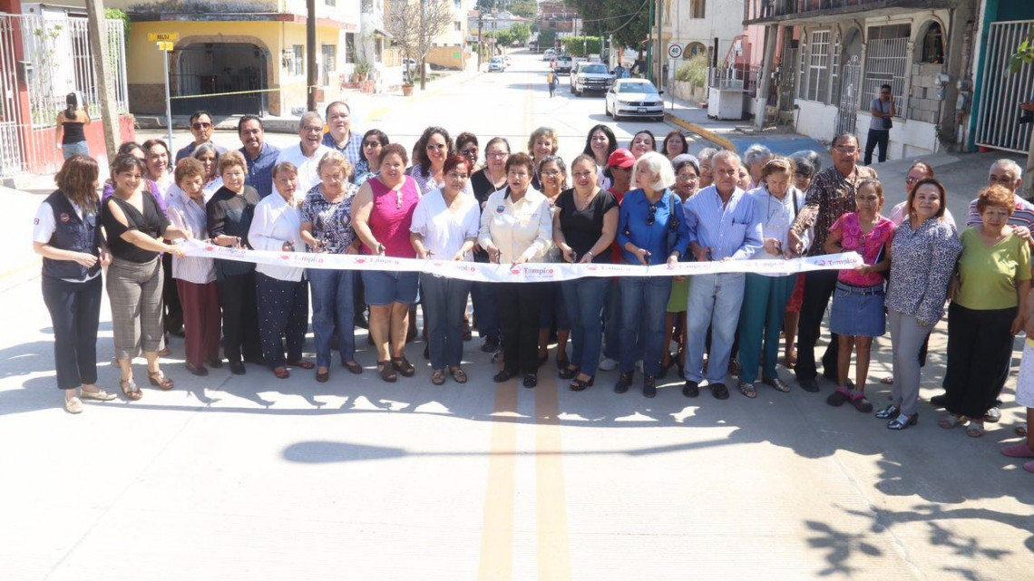 Servimos todos los días con gran amor a Tampico: Magda Peraza