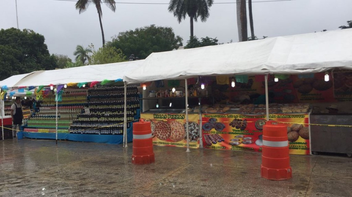 Realizan jornada cultural de Oaxaca en la plaza principal