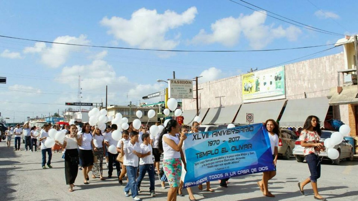 Realizan "Marcha Por La Paz"