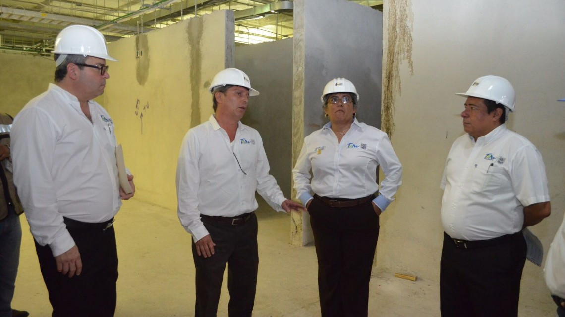 Supervisa Secretaria de Salud obra del nuevo hospital civil de Madero 