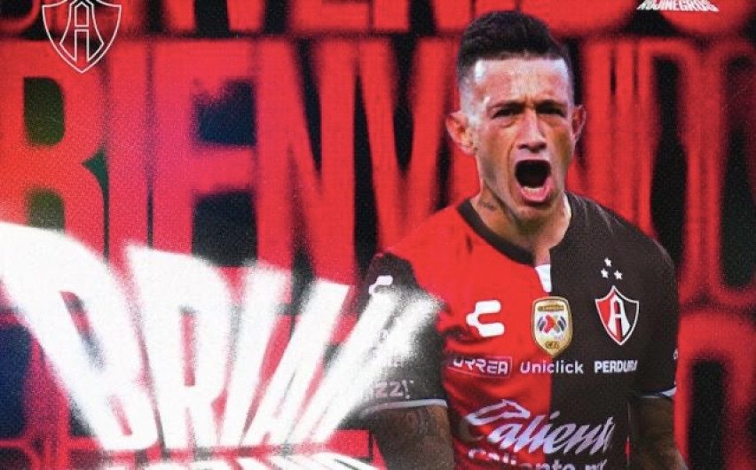 Brian “Huevo” Lozano, primer refuerzo del Atlas rumbo al Clausura 2023