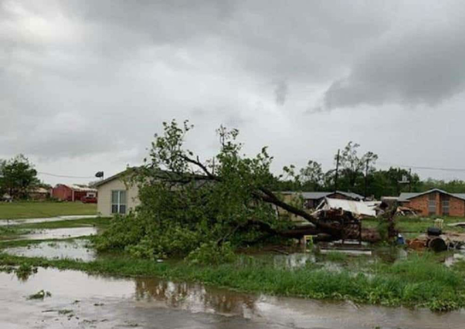 Pronostican tormentas y granizo para el sur de Texas