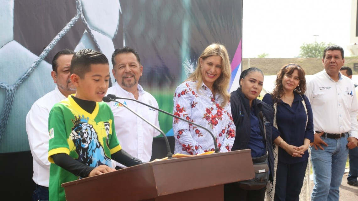 “Jugar un deporte, la mejor aportación a la paz de la ciudad”: Maki Ortiz