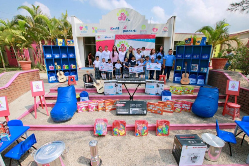 Fortalece DIF Altamira aprendizaje de niños y niñas