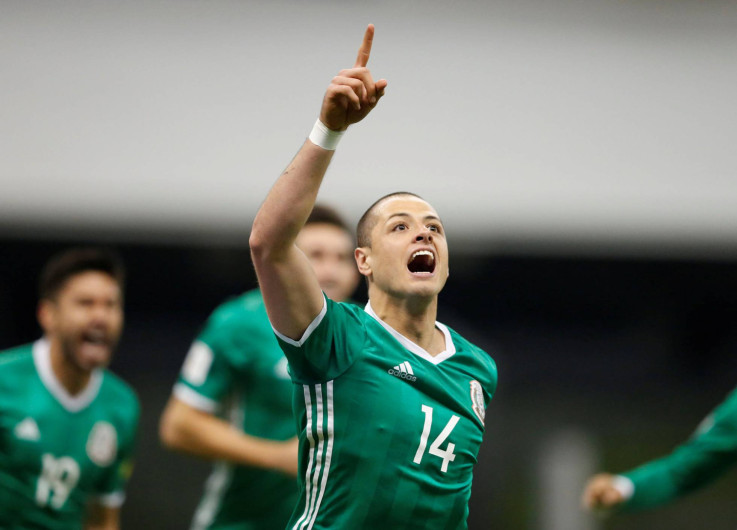 México vence a Costa Rica 