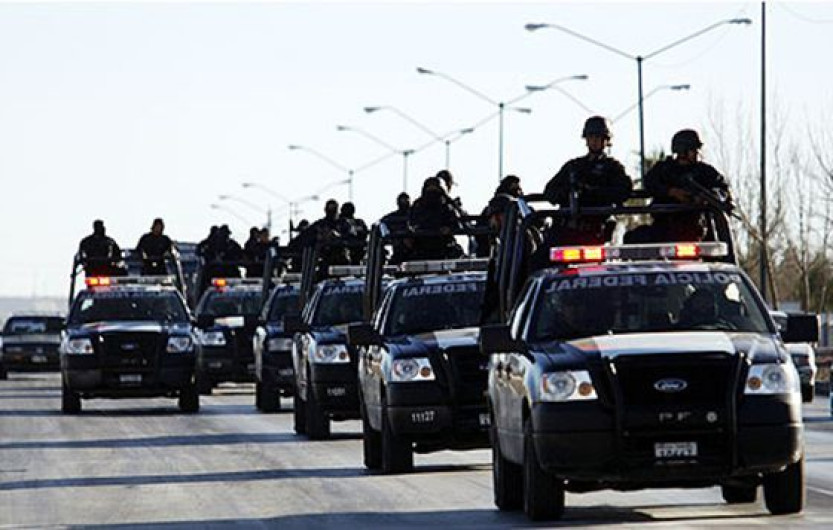 Refuerzan seguridad en carreteras de Matamoros