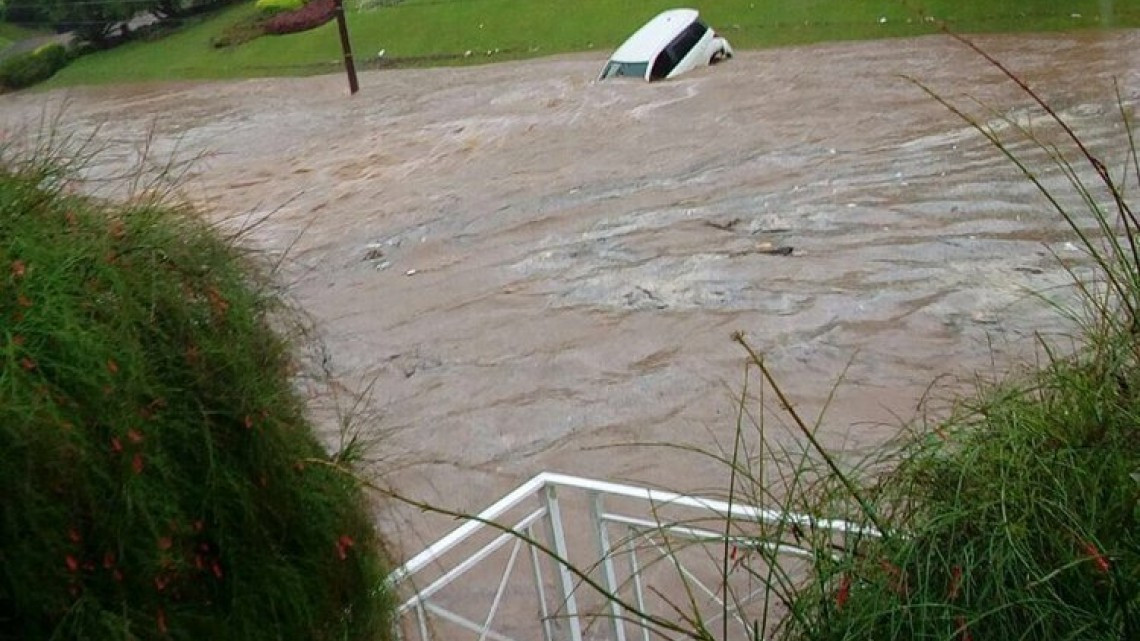 Así se ve Florida con paso de “Michael”