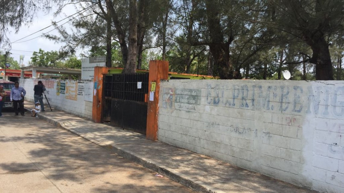 Piden cuentas claras a titular de primaria en Altamira