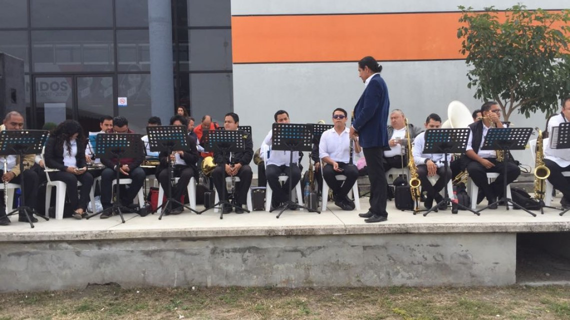 Universitarios participan de las jornadas estudiantiles