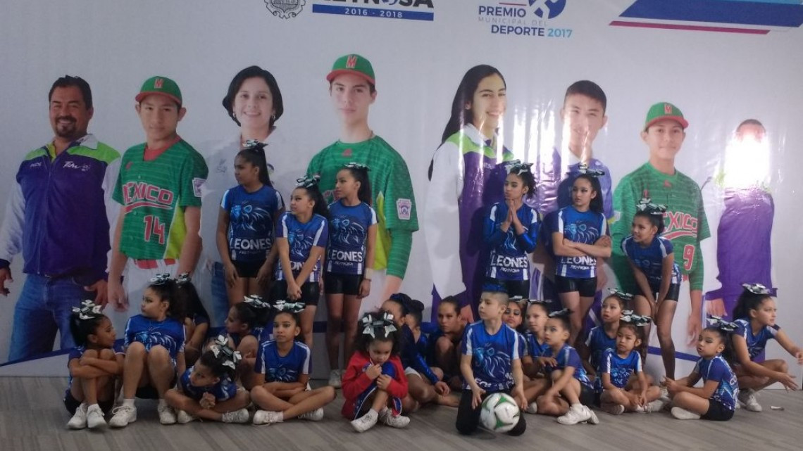 Entregan premios al deporte en Reynosa 2017