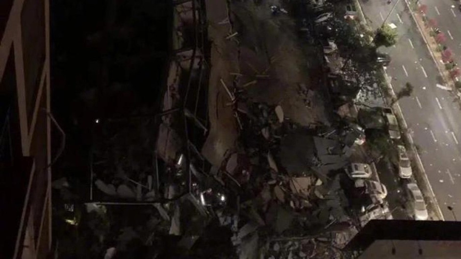 Se derrumba hotel en China donde se atendía a pacientes con Covid-19