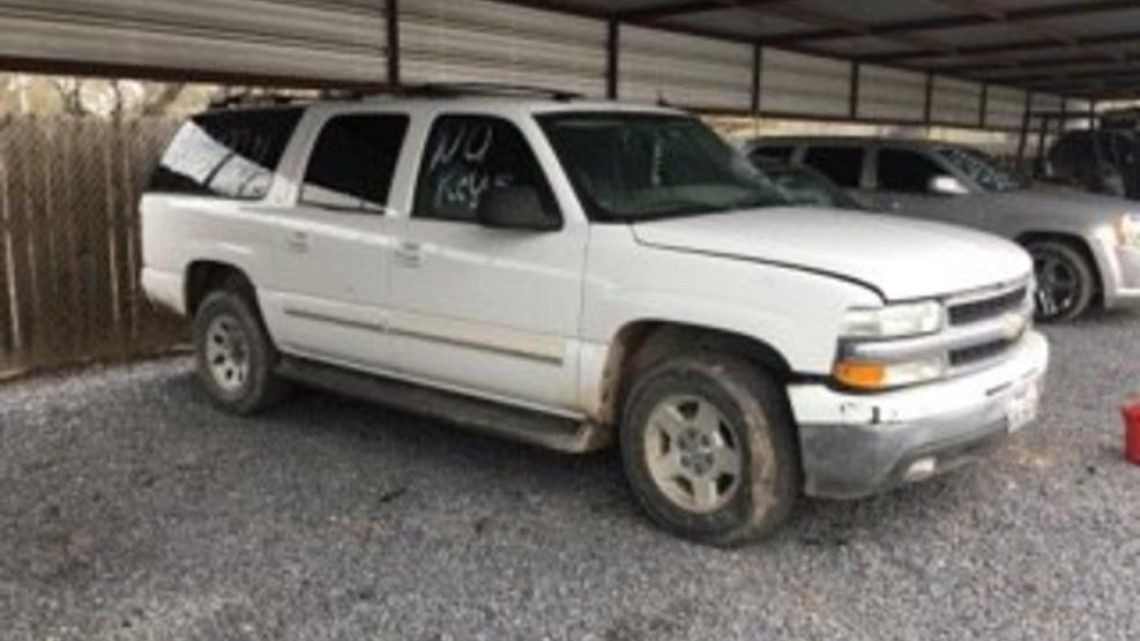 Oficina Fiscal del Distrito del condado Starr subastará autos