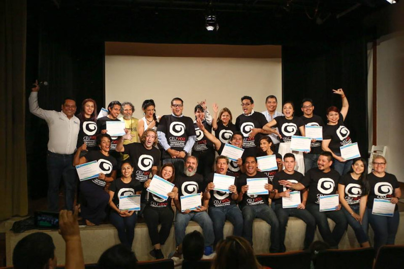 Por una sociedad que se reencuentre en la armonía: Sandra Luz García 