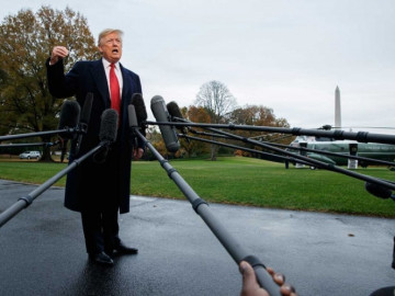 Trump arremete contra países europeos tras reuniones