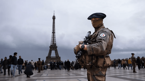 Francia en alerta máxima a la vista del atentado en Moscú