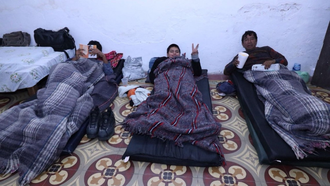 Protege albergue temporal a 13 personas en Tampico