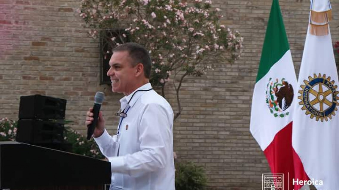 Miembros de Rotary Internacional se reúnen en Matamoros