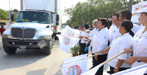 Realizan en Tampico primer envío de Residuos Caseros Peligrosos