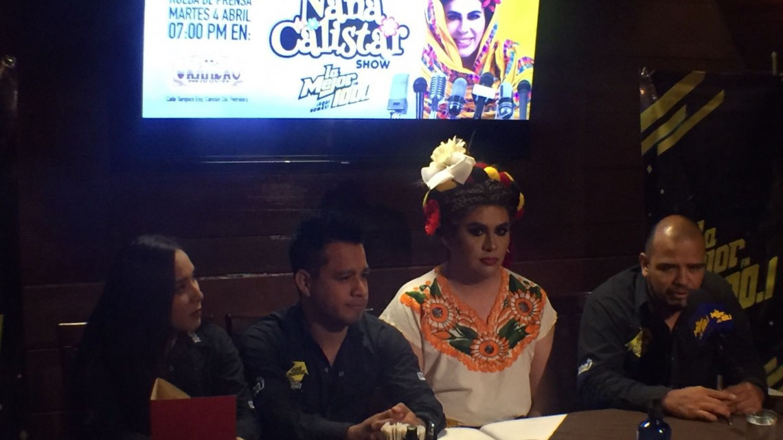 Nana Calistar show del Facebook a la radio 