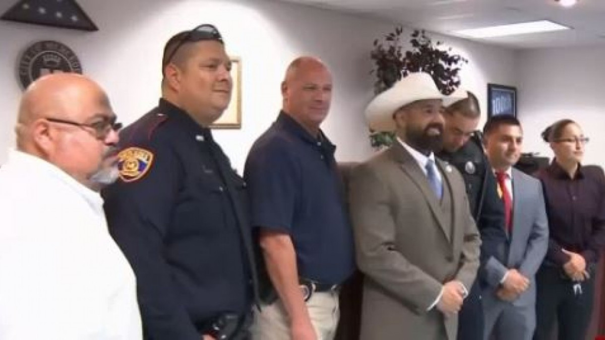 Toma posesión Dagoberto Chávez como nuevo jefe de policía de Mercedes