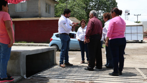 Responde gobierno de Madero a llamado de vecinos