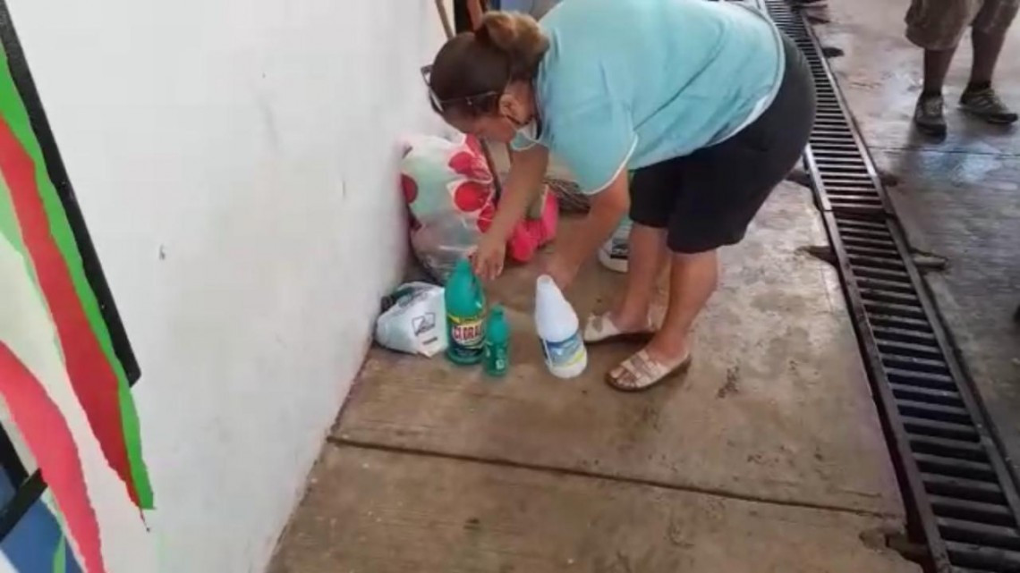 Director esconde a dos niños con tuberculosis en escuela