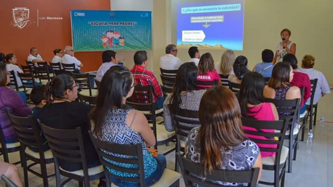 Ayuntamiento agradece la participación de los padres de familia