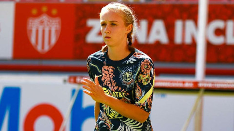 América Femenil anuncia a Sarah Luebbert como nuevo refuerzo