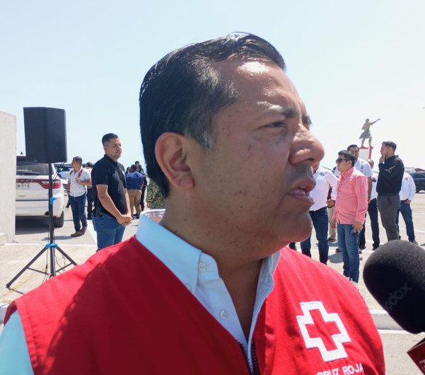 Cruz Roja Matamoros se suma al Operativo de Seguridad de Semana Santa