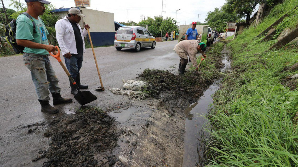Nada que lamentar en Tampico por remanentes de “Franklin”