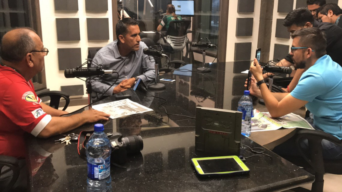 Definido 90% del Atlético Reynosa: Esteban Mejía