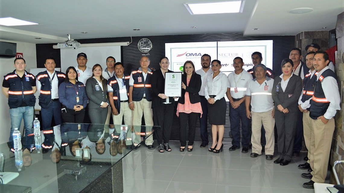 Obtiene el Aeropuerto de Tampico el Distintivo “S”