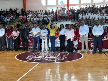 Inauguran Semana Deportiva 2025; participan más de 80 escuelas