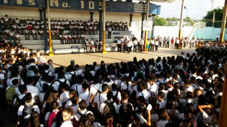 Implementan Cetis y Cbtis medidas de seguridad