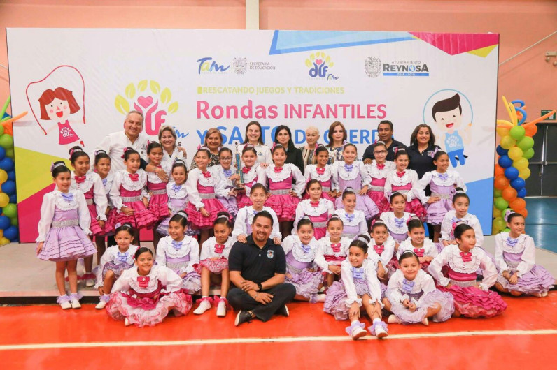 DIF promueve rescate de juegos y tradiciones en la niñez