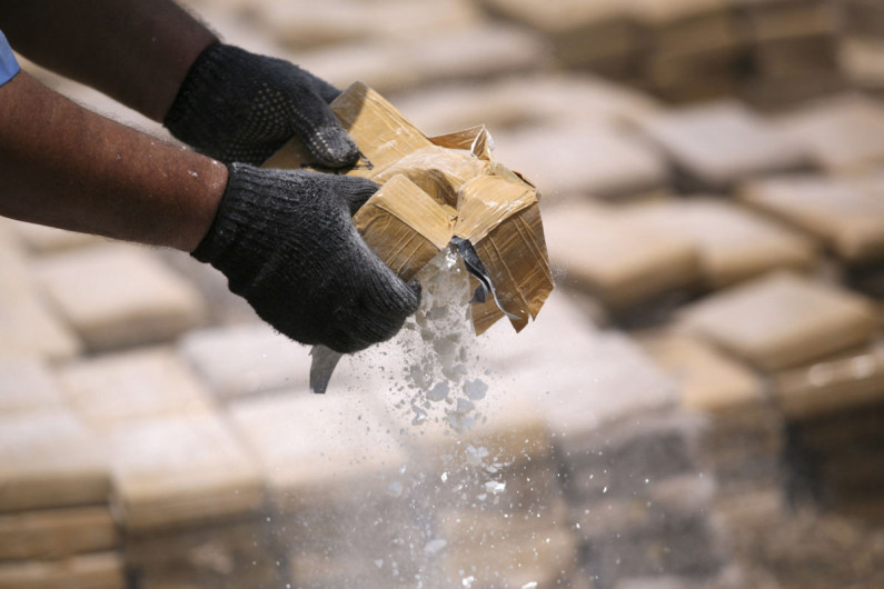 Colombia decomisa 700 kilos de cocaína que se dirigían a Surcorea