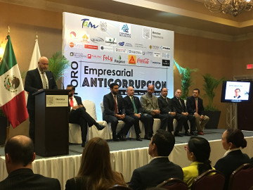 Mecanismo anticorrupción es impulsado por el estado 