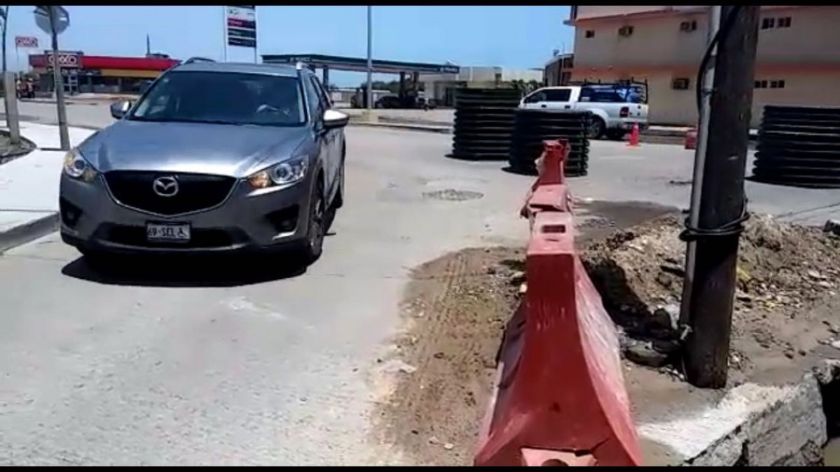 Concluyen al 100% paso vehicular superior Callejón de barriles en mayo