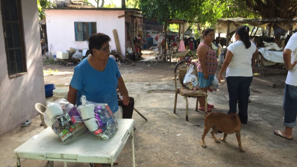 Llegan a Altamira alimentos donados por Nuevo León