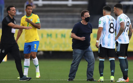 ¡Escándalo! Se suspende el Brasil – Argentina por argentinos que juegan en Inglaterra