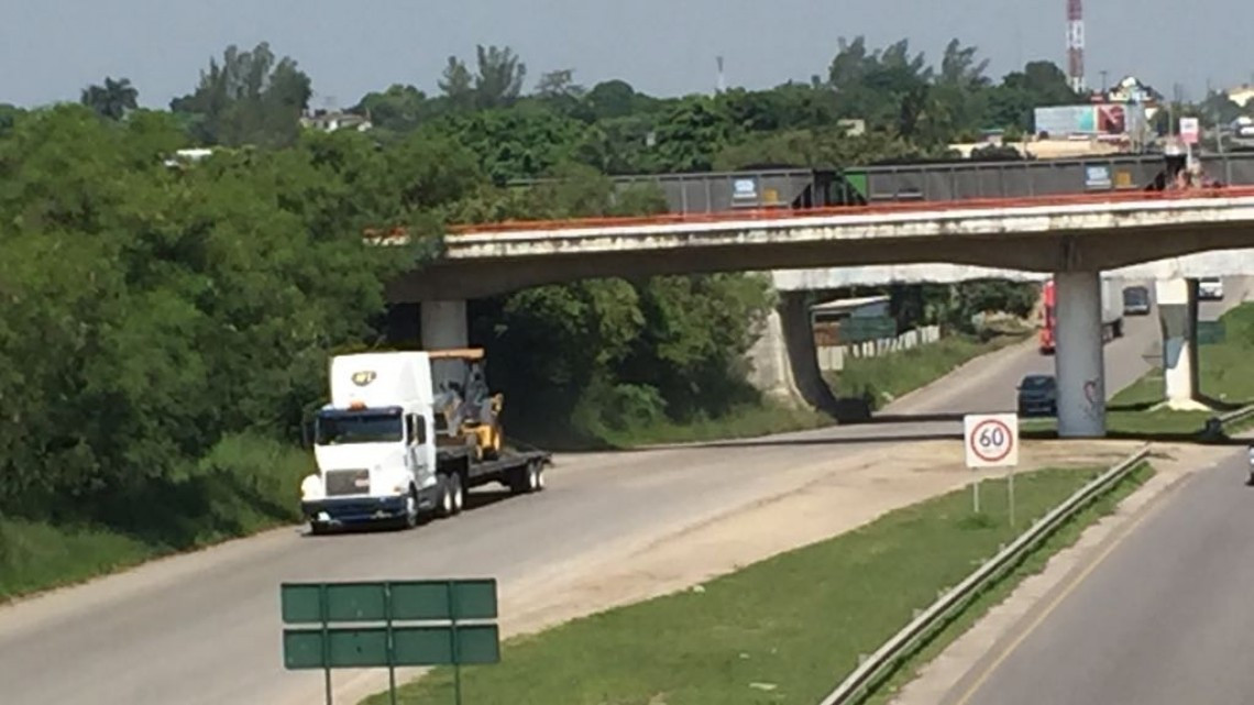 Realizan operativos para evitar circulación de camiones dentro de la ciudad