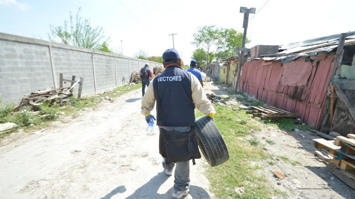 Continúan labores de descacharrización y reparación de alumbrado público