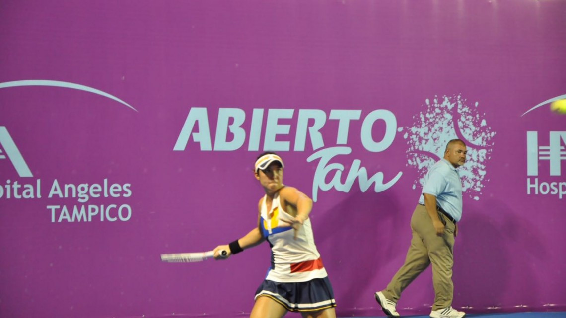 La nueva reina del Abierto Tampico: Irina Falconi