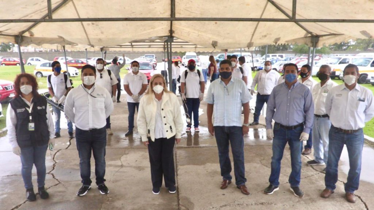 Sanea Gobierno de Altamira unidades del transporte público