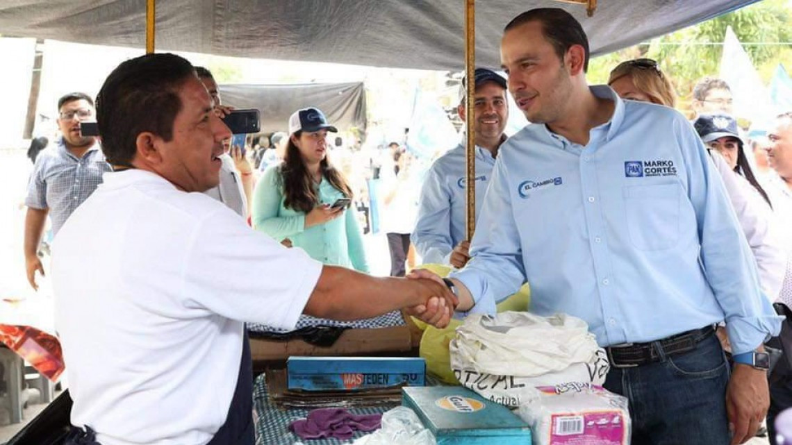 Morena busca votos con entrega de apoyos sociales acusa el PAN 