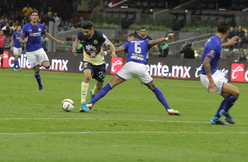 América avanza a semifinales tras empate con Cruz Azul