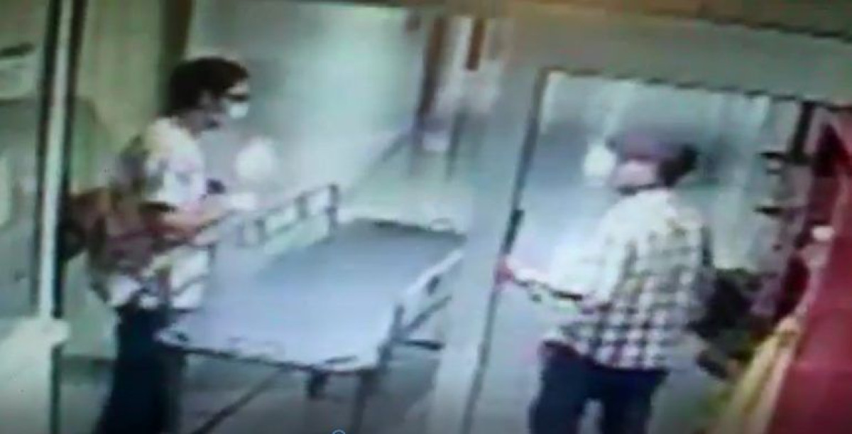 Hombres armados roban en clínica del IMSS en Coatzacoalcos